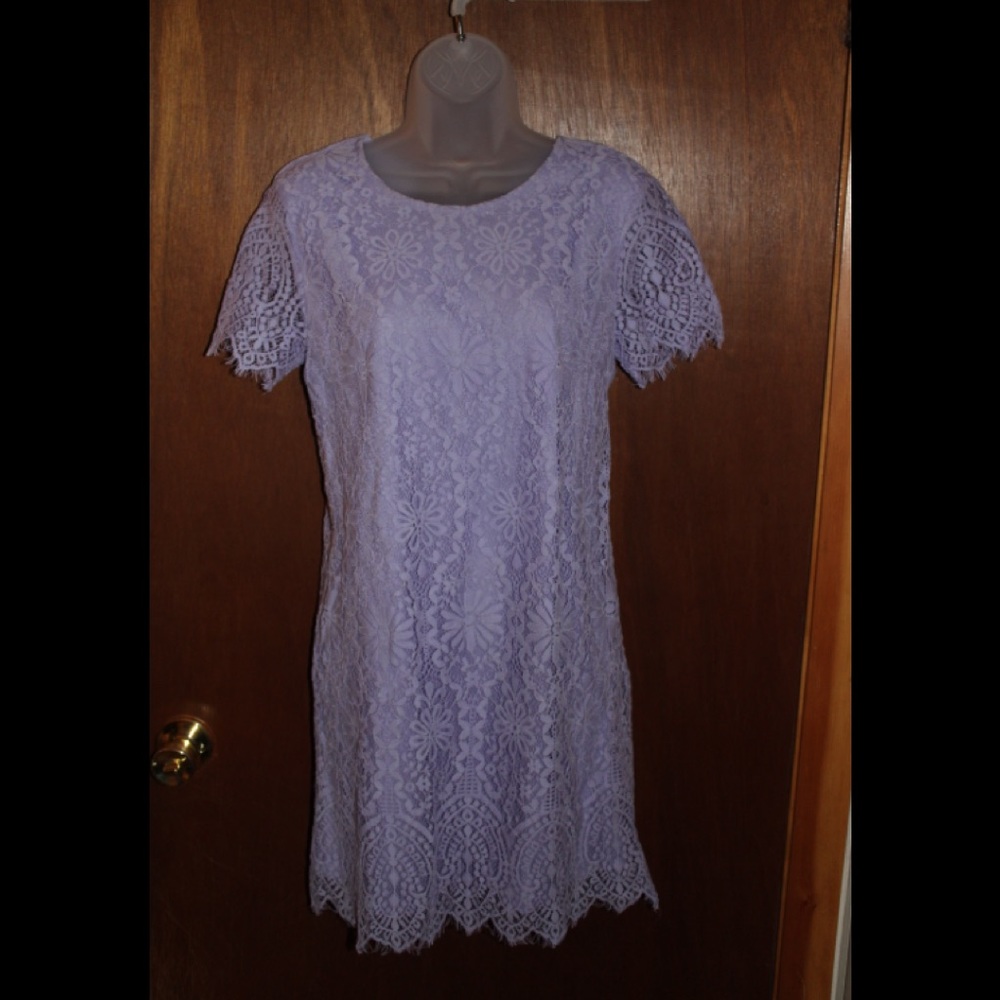 Francesca’s Mi Ami lace dress NWT